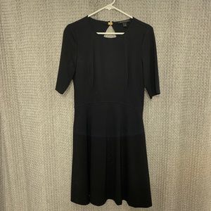 Banana Republic Black Cocktail Dress
